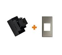 Fanton caricatore 1 USB-C 3A Ricarica rapida 18W da incasso Bticino Axolute arge