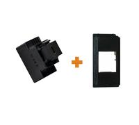 Fanton caricatore 1 USB-C 3A Ricarica rapida 18W da incasso Bticino Now nera - 8