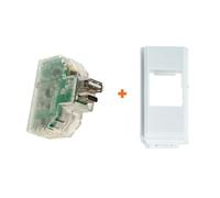 Fanton caricatore USB A+C incasso compatibile Bticino Matix - 82893-BM