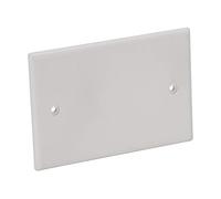 Fanton Coperchio da incasso scatola rettangolare + viti 3 moduli 63999