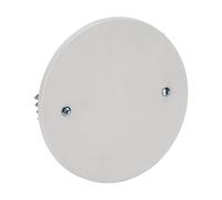 Coperchio con graffe Fanton per scatola incasso D 85 mm 63993