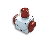 Fanton Fme.Adattatore Cee Rosso Dopp.380V.73111