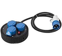 Fanton FME MULTIP.HI-PRO CEE BLU 3 PRESE 42090