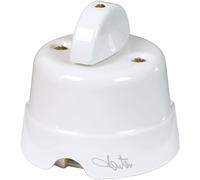 Interruttore e Deviatore in ceramica Fanton 10A 84001