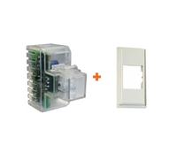 Fanton lampada emergenza led incasso compatibile Now sabbia - 82882-NS