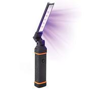 Fanton Lampada Led Germicida, Orientabile, Doppia Sorgente Luminosa, Luce UV-C e bianca, Elimina 99% Batteri e Microbi, IP44, 62568AB