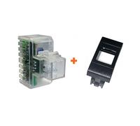 Fanton lampada notturna segna passo led compatibile Living International - 82883