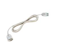 FANTON 92650 prolunghe e multiple 3 m 1 presa(e) AC Interno Bianco Fanton