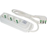 FANTON 47460 prolunghe e multiple 1,5 m 3 presa(e) AC Interno Bianco Fanton