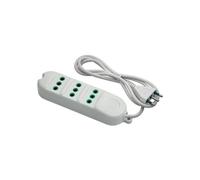 Fanton Multipresa tavolo 3P 10A FIDO Bianco 41000