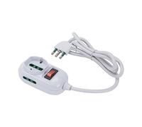 FANTON 421454 prolunghe e multiple 1,2 m 3 presa(e) AC Interno Bianco Fanton