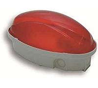 Fanton Plaf.Midi ovale IP65-60W-E27 RO