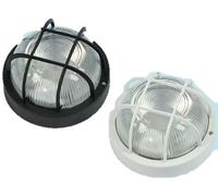 FANTON PLAFONIERA TONDA BIANCA C/PR.