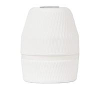 Fanton Portalampada ceramica E27 in 3 pezzi BI