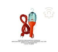 Fanton LAMPADA PORTATILE 60W cavo mt. 10