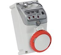 Fanton Pr.par.int.3P+N+T 16A 400V 6h IP67 fusib