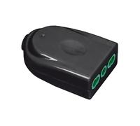 Presa mobile garanti nero 2p+t 16a bipasso (10 pezzi) Fanton