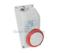 FANTON PRESA INCASSO INTERBLOCCATA 3P+T 32A 400V IP67 73264 SPINE/ PRESE INDUSTR
