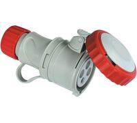 Presa Volante Industriale 3P + T 16A. Ip 67-400V.