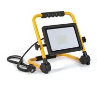 Fanton proiettore led 50W 4000lm IP44 con supporto portatile