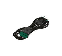 Fanton Prolunga elettrica (3m) H05VV-F 3x1,5 mmq (16A 2P+T) Nero 92671