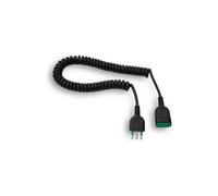 Fanton Prolunga elettrica (5m) H05VV-F 3x0,75 mmq (10A 2P+T) Nero 90081