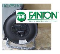 FANTON PROLUNGA ELETTRICA CON AVVOLGICAVO 50 mt CAVO 3 x 1,5 mm