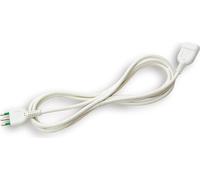 FANTON PROLUNGA LUCE 92180 5mt 10A BIANC spina/presa 10A, 3x0,75MM, lineare