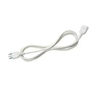 FANTON PROLUNGA LUCE 92060 2mt 10A BIANC spina/presa 10A, 3x0,75MM, lineare
