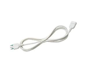 FANTON PROLUNGA LUCE 92060 2mt 10A BIANC spina/presa 10A, 3x0,75MM, lineare