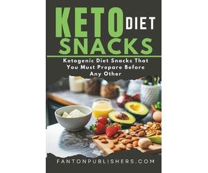 Fanton Publishers Keto Diet Snacks (Tascabile) Ace Keto