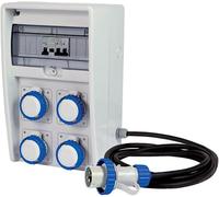 FANTON QUADRO ELETTRICO DISTRIBUZIONE ASC ULISSE SPINA 4X2P+T 16A 220V PER CANTI