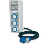 QUADRO ELETTRICO 3 PRESE 2P+T 16 CE-220VFME ART.74.309 CANTIERE AGRICOLTURA