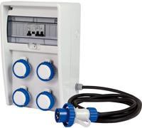 Fanton QUADRO ELETTRICO ULISSE 4 prese 220V cm. 25x18x40 h