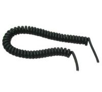 FANTON S.P.A. CORDONE ESTENSIBILE M. 5 4X1 SENZA SPINA E PRESA NERO 90151