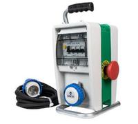FANTON S.P.A. QUADRO EOLO + CAVALLETTO ASC, IP65 CON EMERGENZA E CAVO 4M 3KW 743
