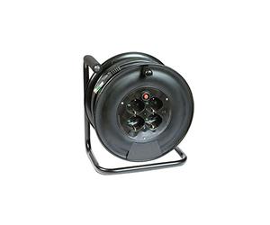 FANTON SPA 14613 Avvolgicavo ONDA m. 50 3G1,5 - 4P40+Disgiuntore