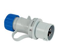 FANTON Spina CEE IP54, 32A 2P+T, Cablaggio a Vite