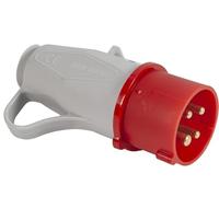 FANTON Spina CEE IP54, 32A 3P+N+T, Cablaggio a Vite