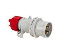 Spina mobile industriale Fanton 3P+T 16A 400V IP44 rosso 70104
