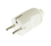 Fanton Spina Schuko - Made in Italy - Bianco