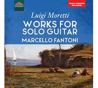 Luigi Moretti Luigi Moretti: Works for Solo Guitar (CD) Album