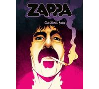 Fantoons Frank Zappa Coloring Book (Tascabile)