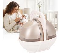 FANTOVO Tiralatte in silicone, supporto per mani libere, base anti-ribaltamento, maniglia facile da trasportare, lavabile in lavastoviglie, compatibile con Momcozy M5, Eufy E20/S1/S1 Pro, Medela