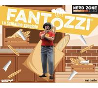 Fantozzi mini figure serie 2 - set 5 personaggi 10 cm pvc