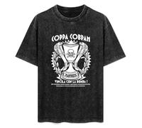 Fantozzi Coppa COBRAM Fantozzi Contro Tutti Men's T-Shirt Unisex White Tee Clothing 3XL