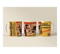 Fantozzi Frittatona di Cipolla Tazza in ceramica Mug INFINITE STATUE