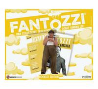 Fantozzi mini figure serie 1 com’è umano lei! + libretto - infinite statue 10 cm