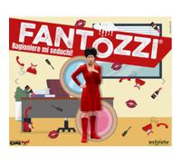 Fantozzi mini figure serie 1 "mi seduchi" + libretto - infinite statue 10 cm