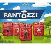 Fantozzi Paolo Villaggio & Filini 1° Edizione set + Disco Orario Infinite Statue